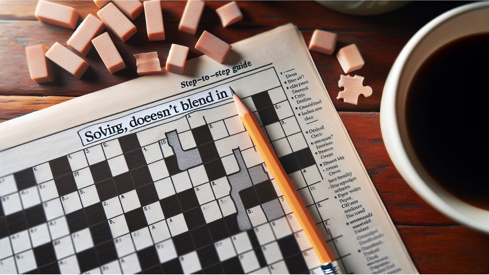 Doesn't Blend In Crossword Clue