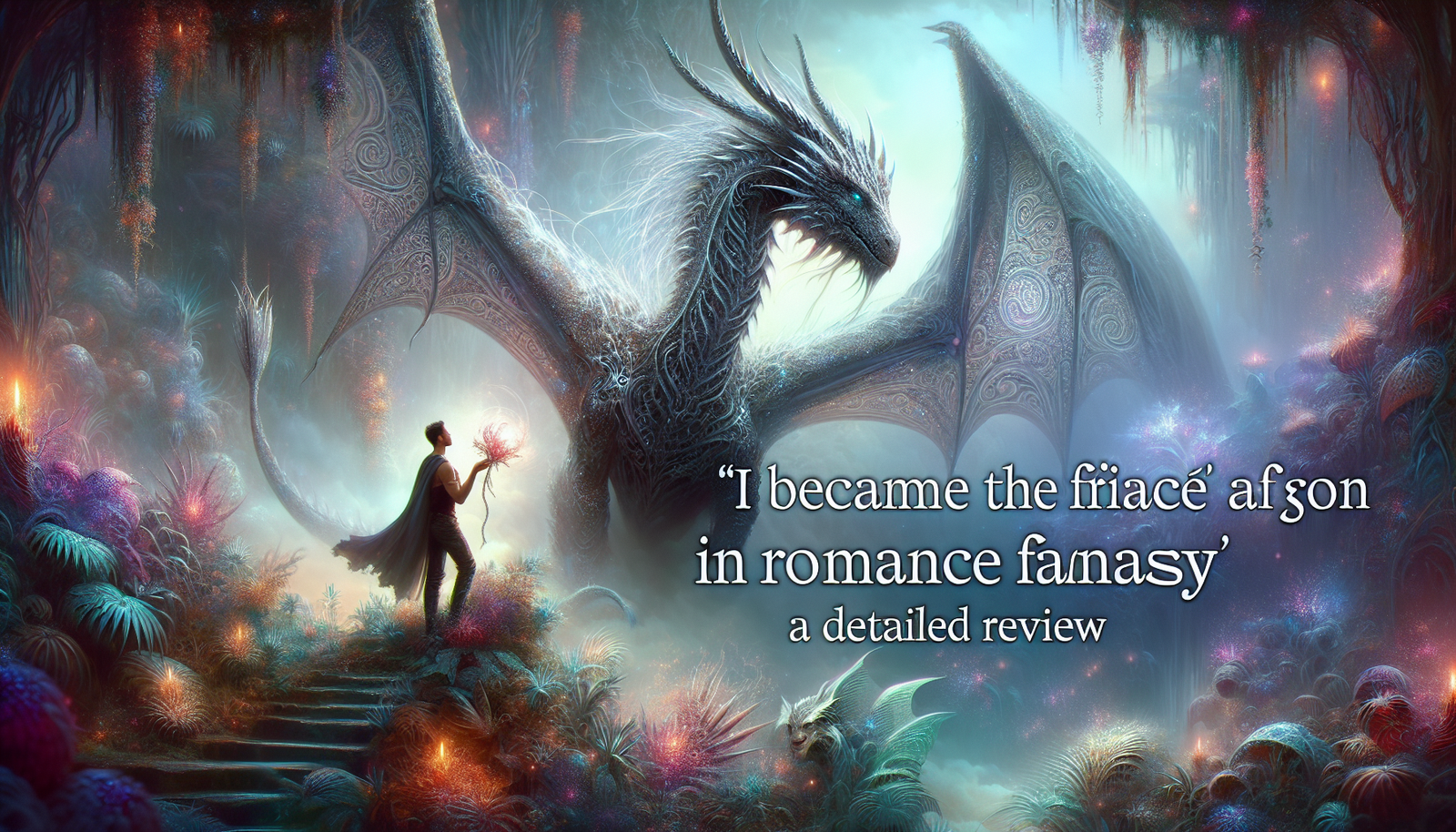 I Became the Fiancé of a Dragon in Romance Fantasy