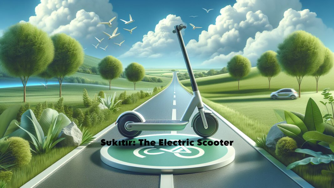 Sukıtır Electric Scooter
