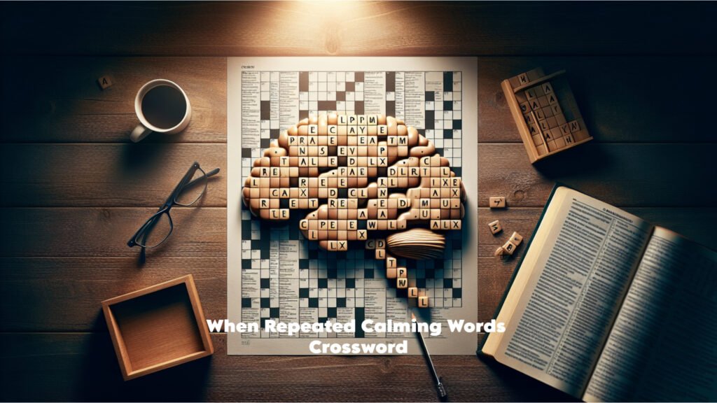 When Repeated Calming Words Crossword Guide: Solving the Puzzle