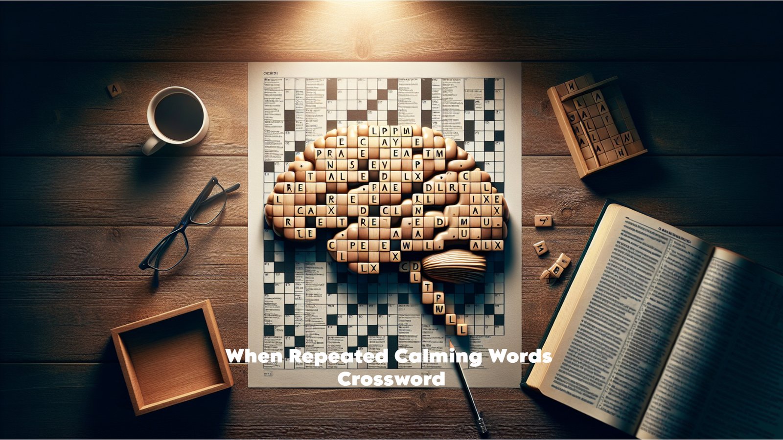 When Repeated Calming Words Crossword