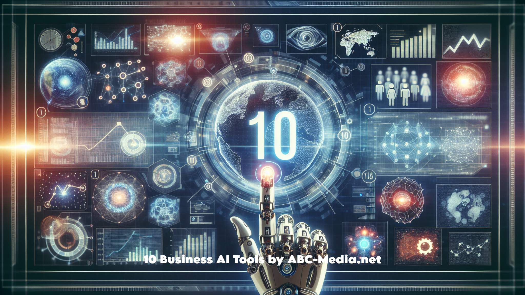 10 Business AI Tools by ABC-Media.net