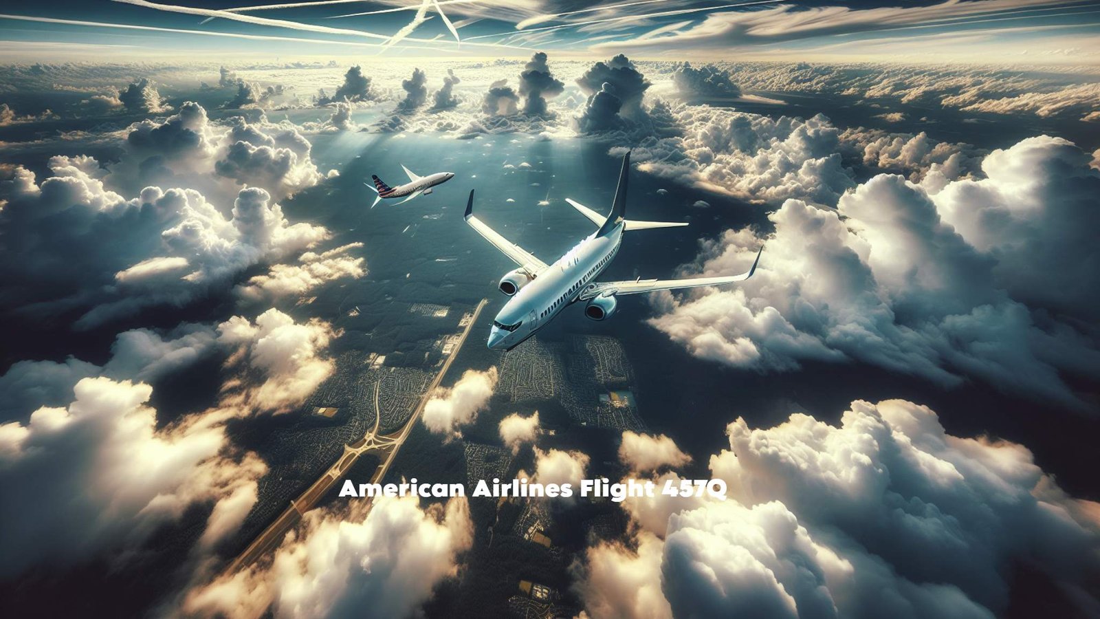 American Airlines Flight 457Q