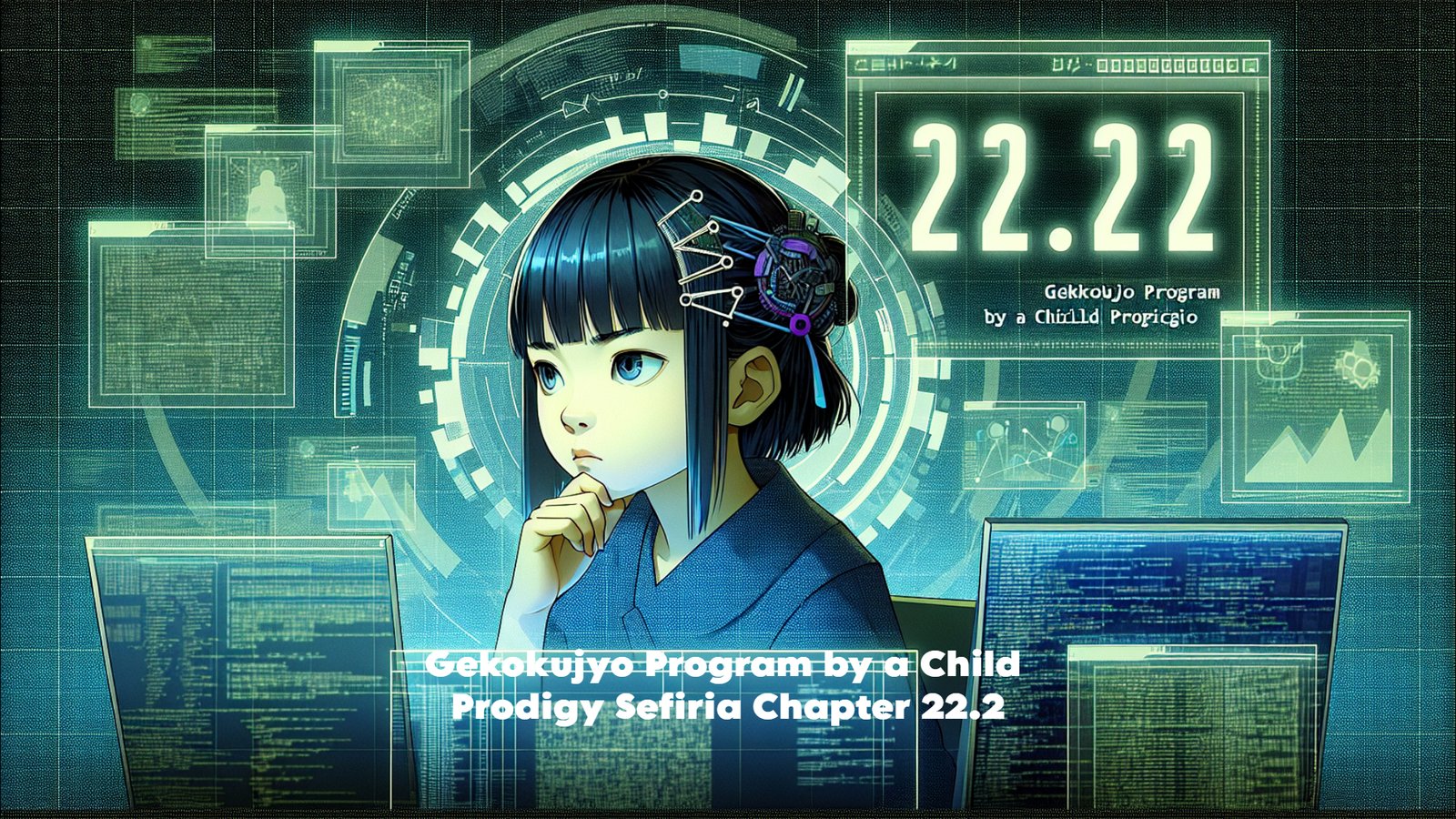 Gekokujyo Program by a Child Prodigy Sefiria Chapter 22.2