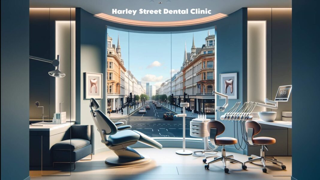 Harley Street Dental Clinic, showcasing advanced dental equipment