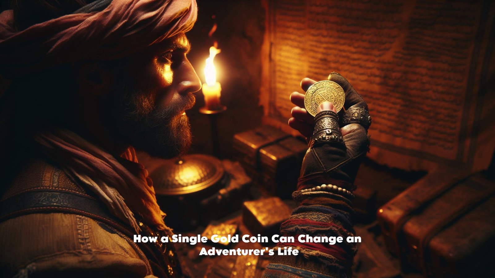 How a Single Gold Coin Can Change an Adventurer's Life