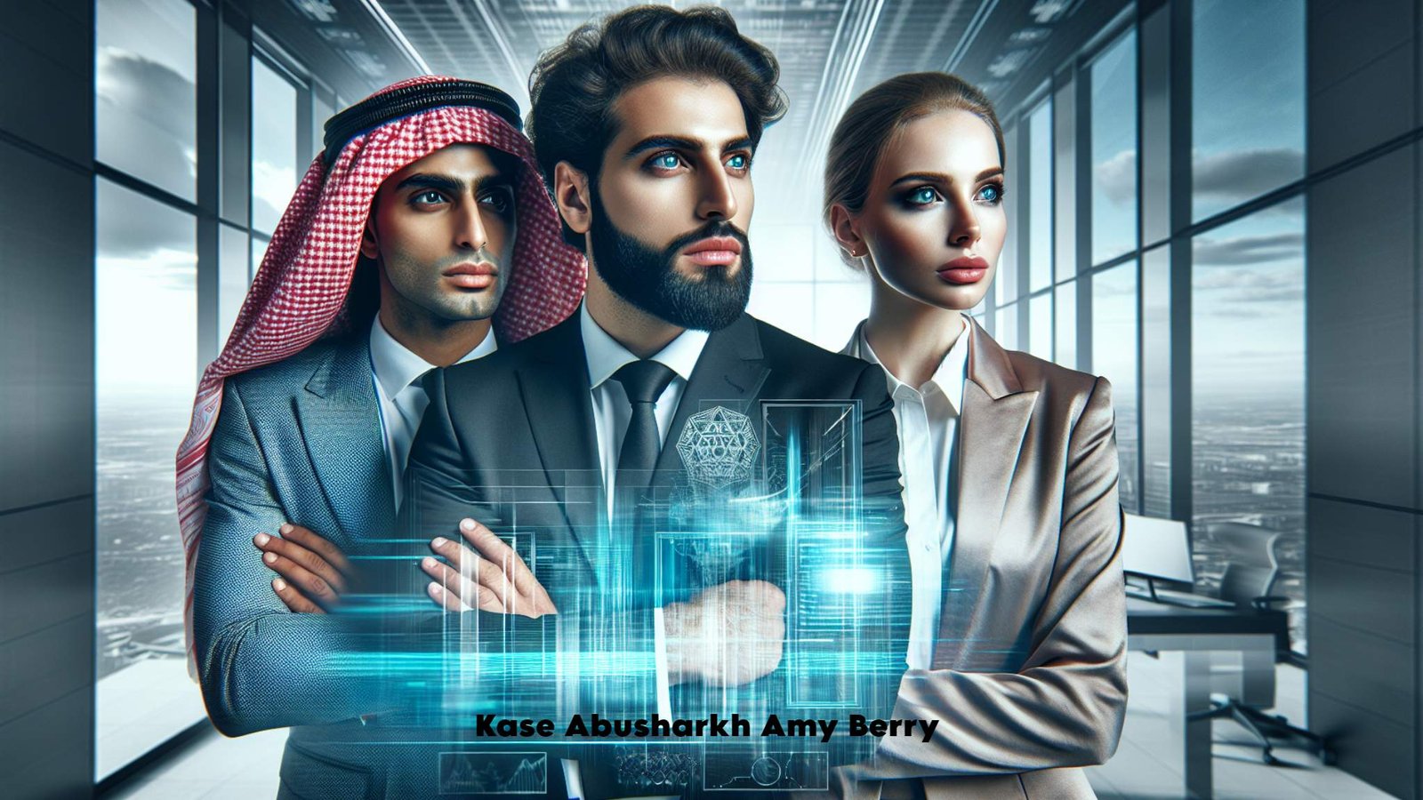 Kase Abusharkh Amy Berry