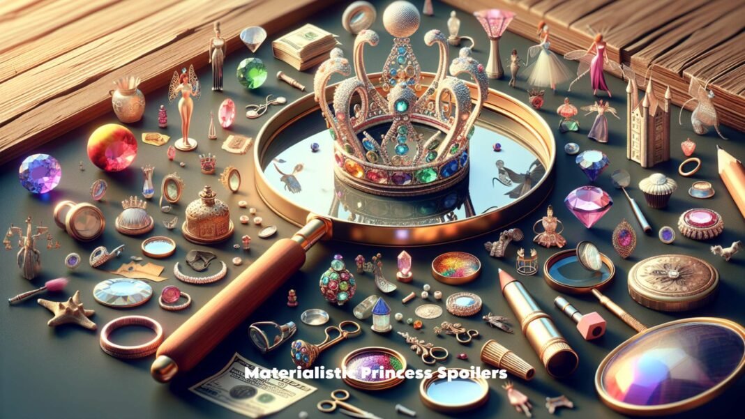Materialistic Princess Spoilers Cover Image