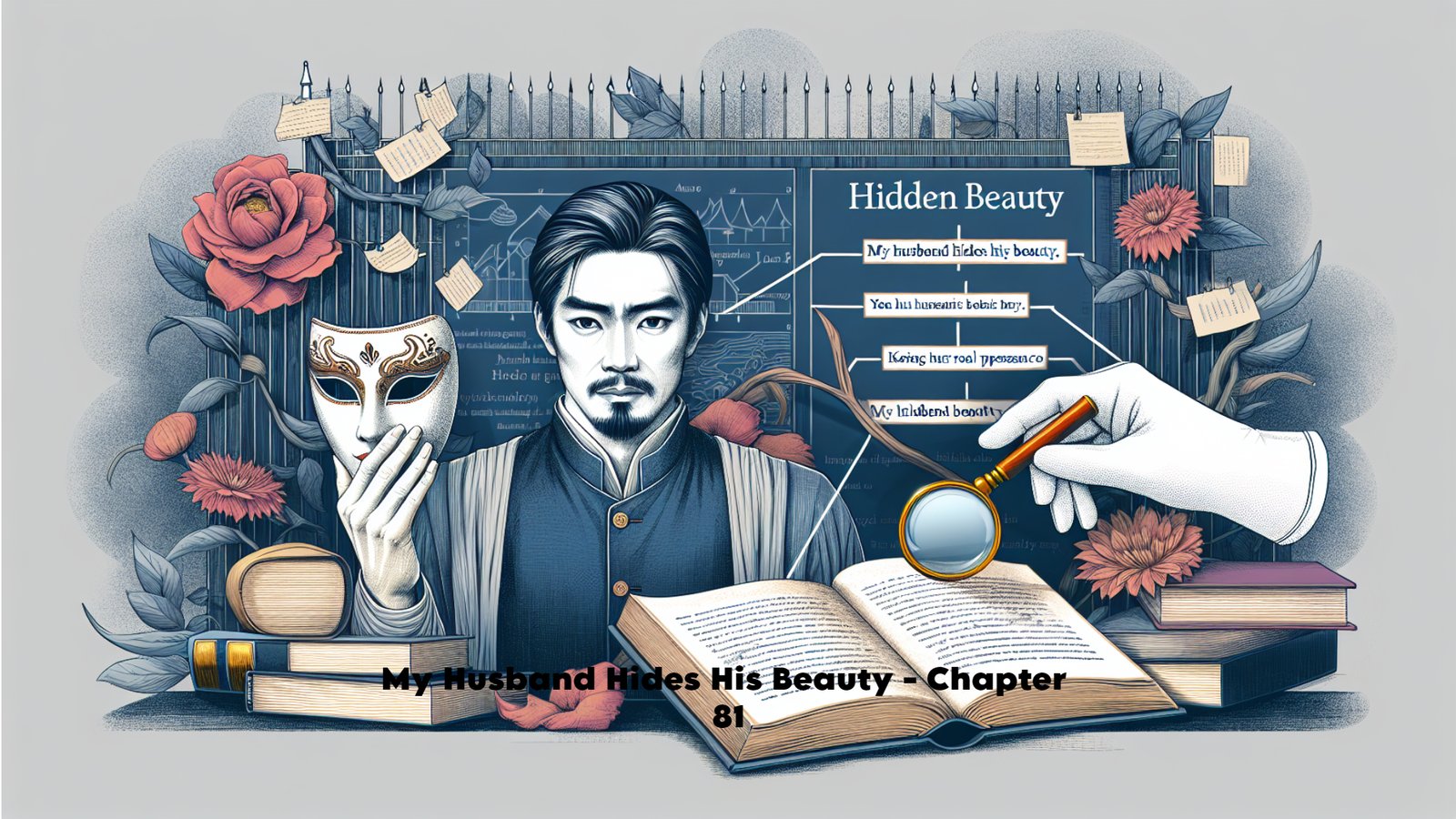 My Husband Hides His Beauty - Chapter 81