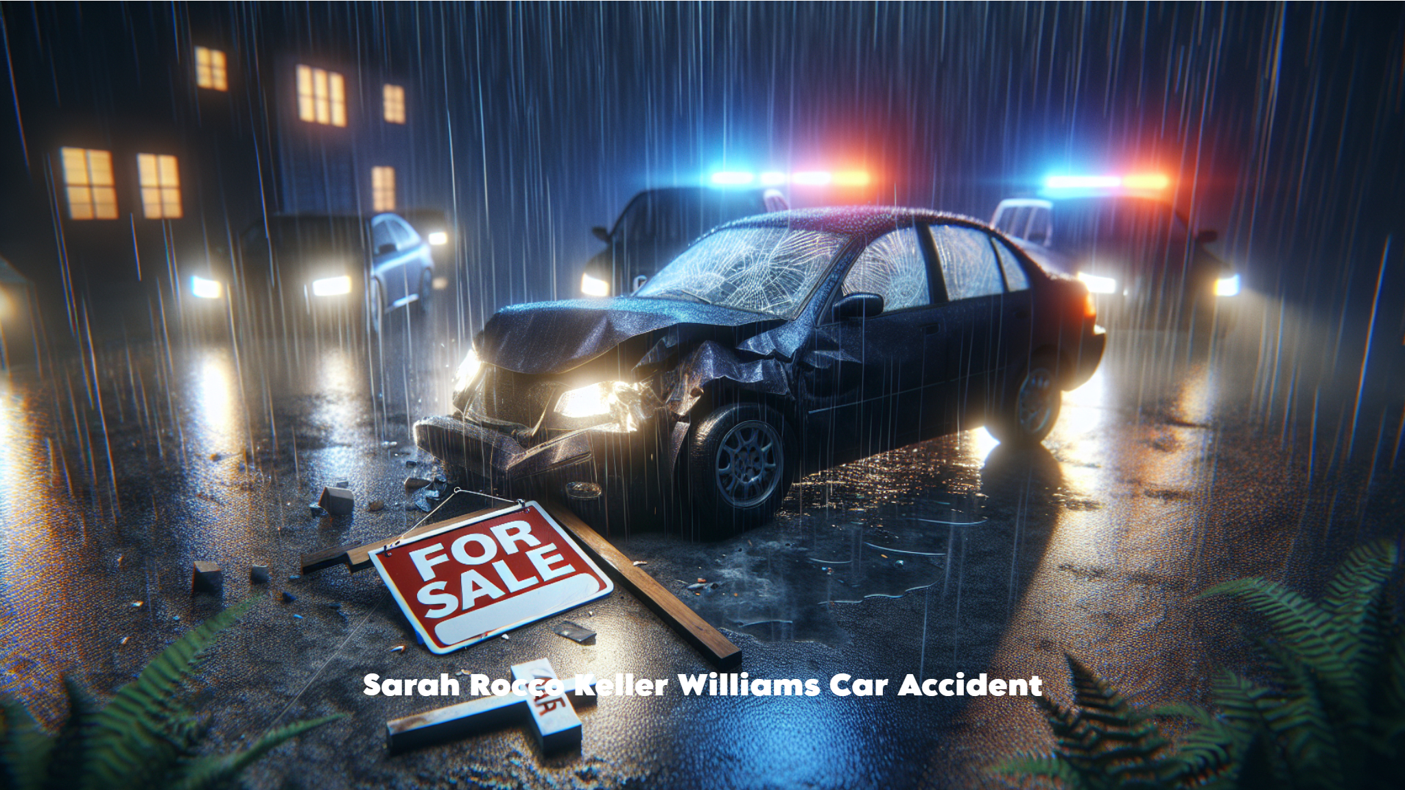 Sarah Rocco Keller Williams Car Accident