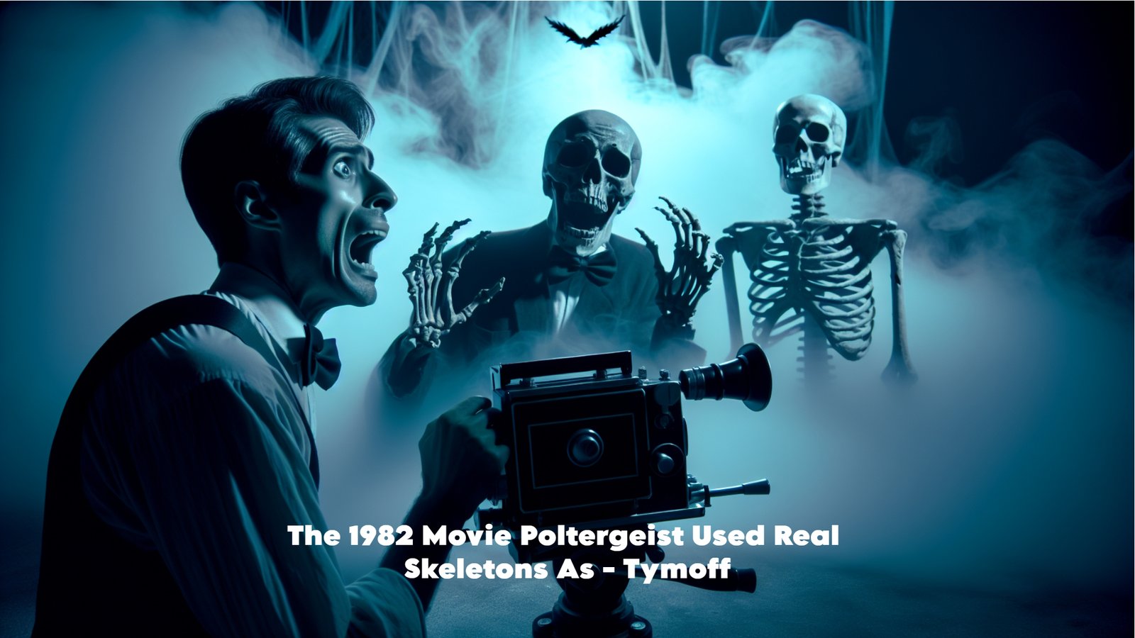 The 1982 Movie Poltergeist Used Real Skeletons As - Tymoff