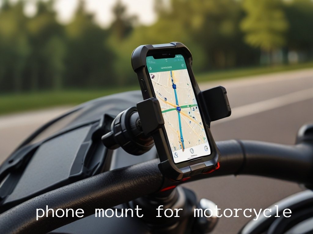 phone mount for motorcycle