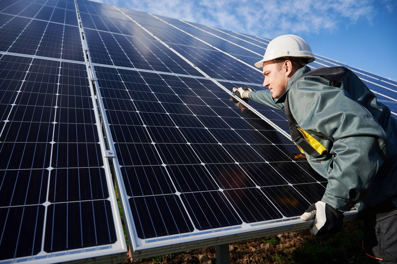 Solar Roof Installation