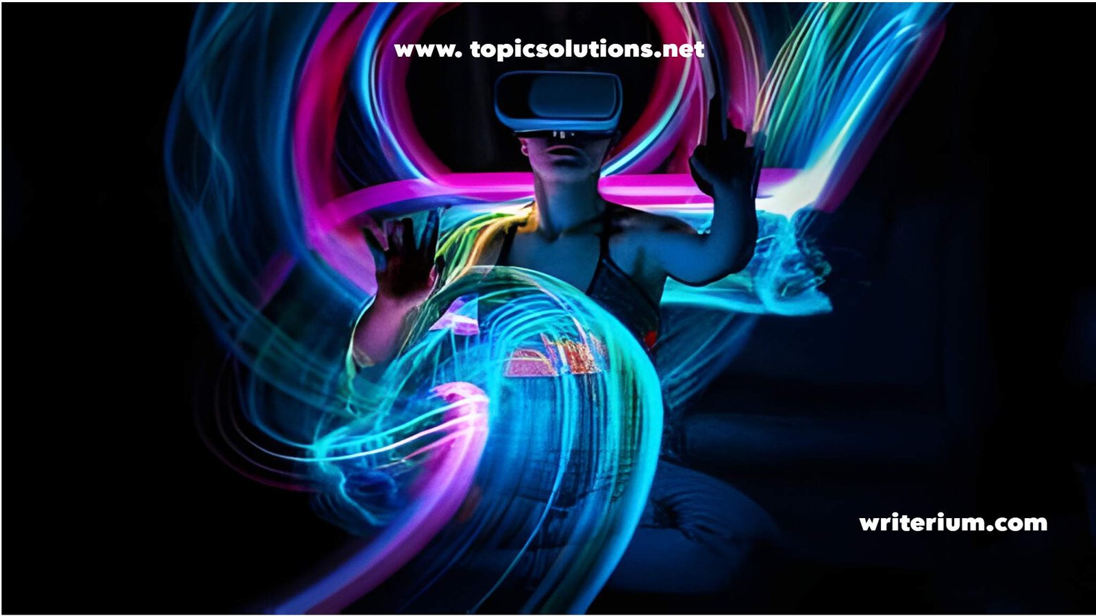 Screenshot showing the innovative technology solutions on www. topicsolutions.net