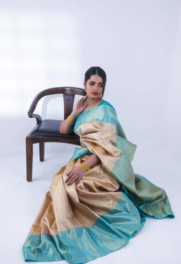 Kanchivaram Tissue Silk Sarees