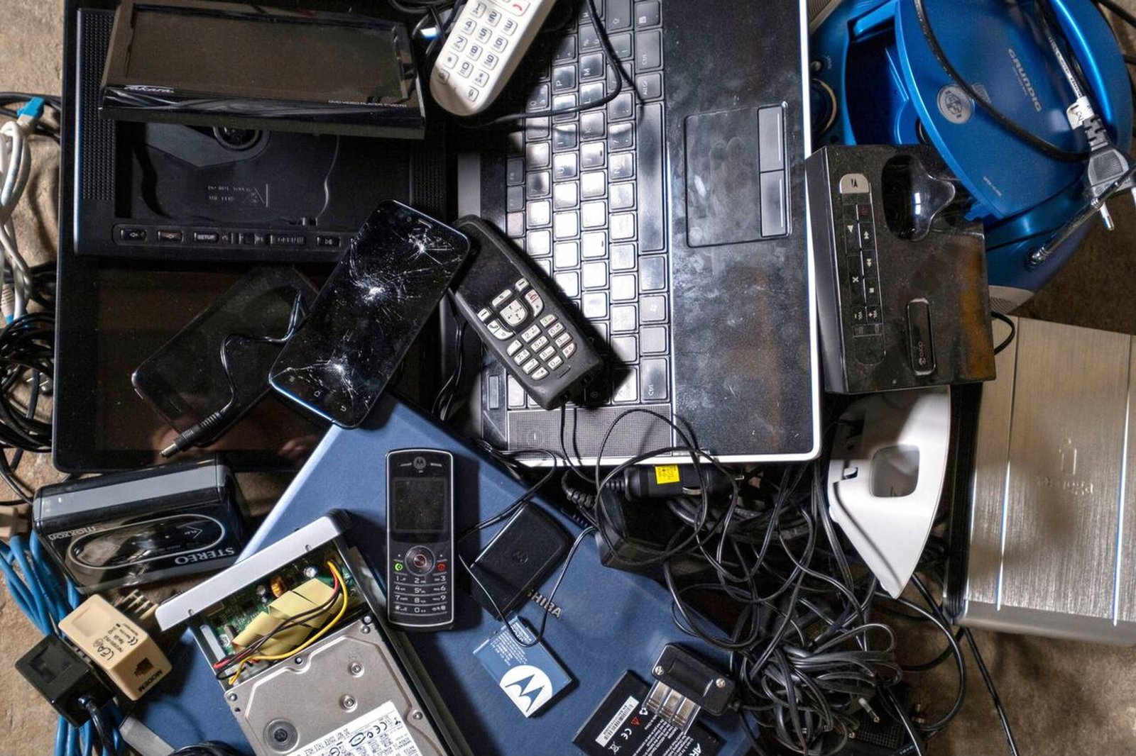 Recycle Old Electronic Devices