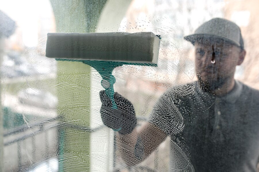 Window cleaning services