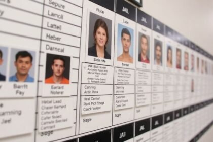 linn county jail roster