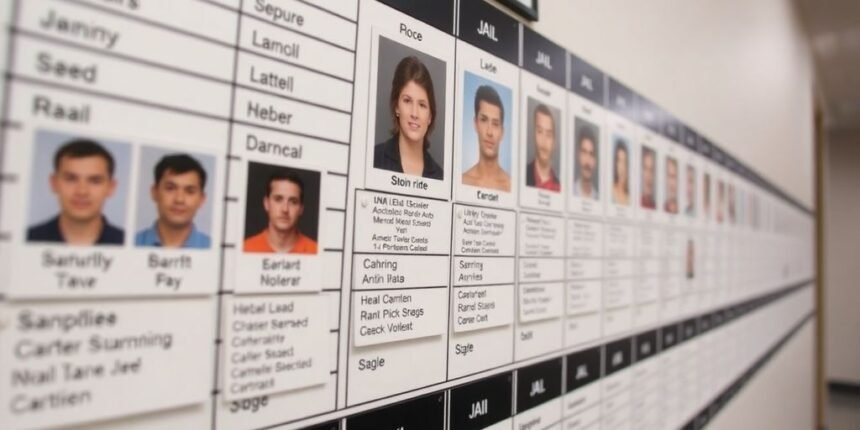 linn county jail roster