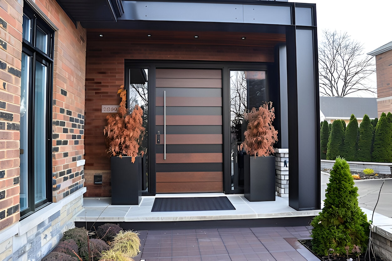 composite front doors