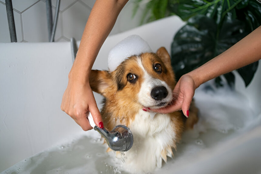 dog shampoo