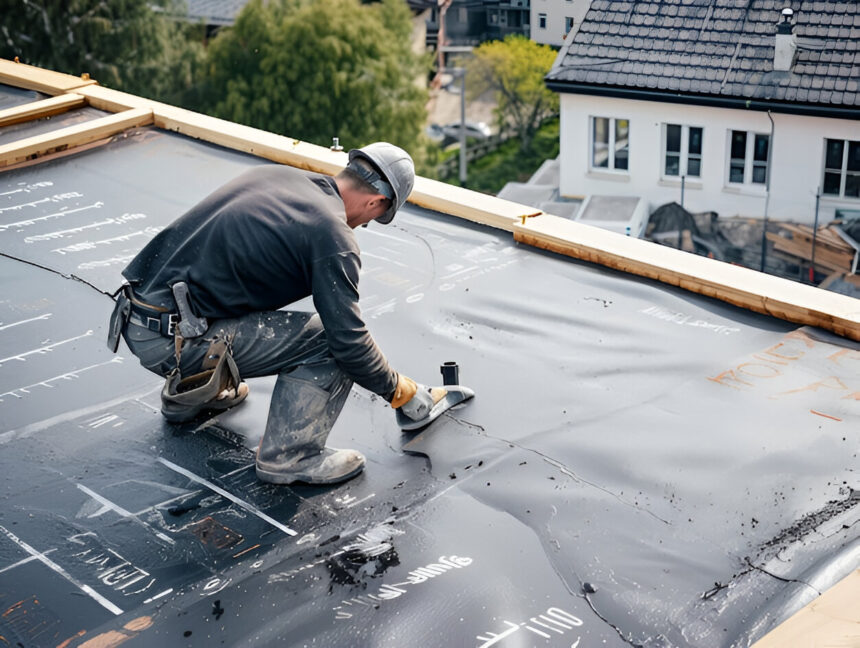 epdm rubber roofing