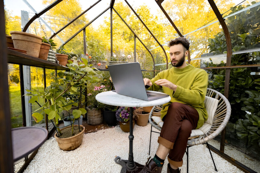 garden office pod