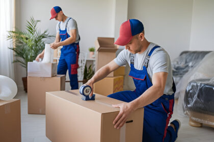 house moving company