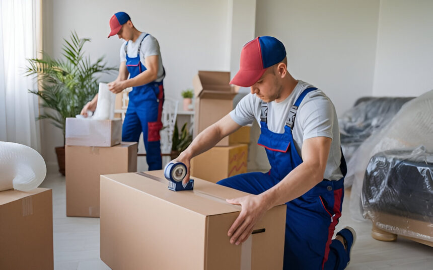 house moving company