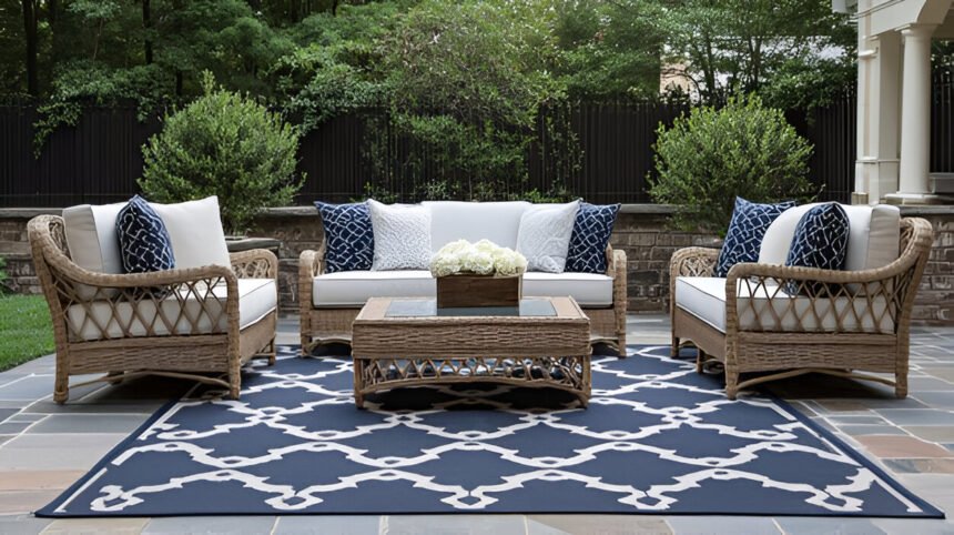 outdoor rug