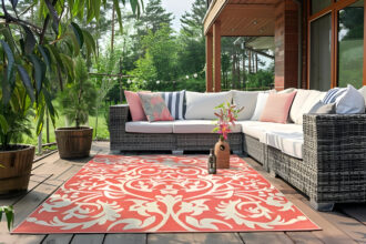 outdoor rug